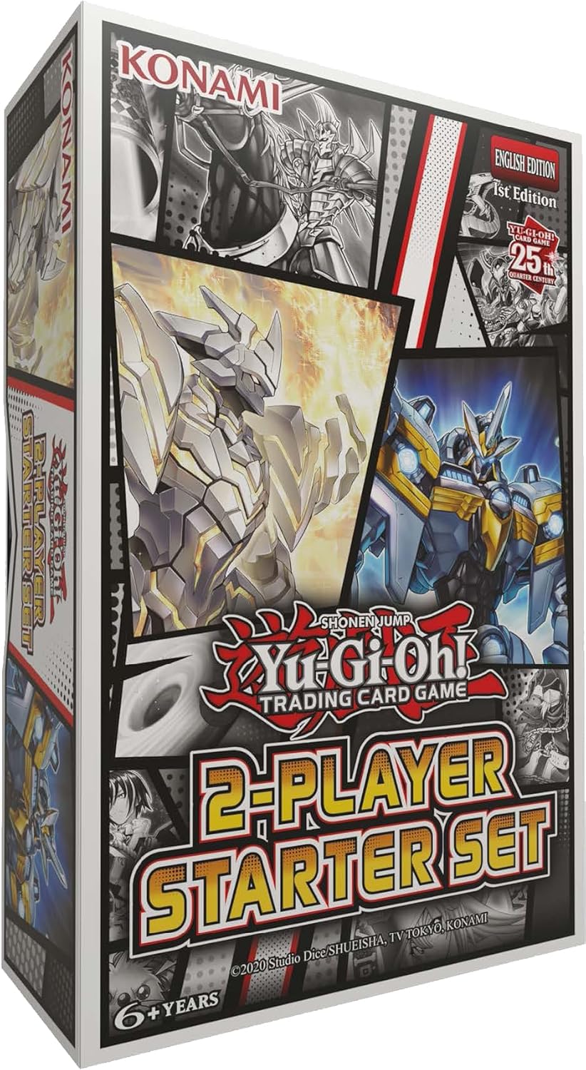 Yu Gi Oh! Trading Card Game 2 Player Starter Set Jamaica | Ubuy